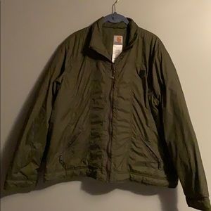 Carhartt Women’s Green Jacket 2XL